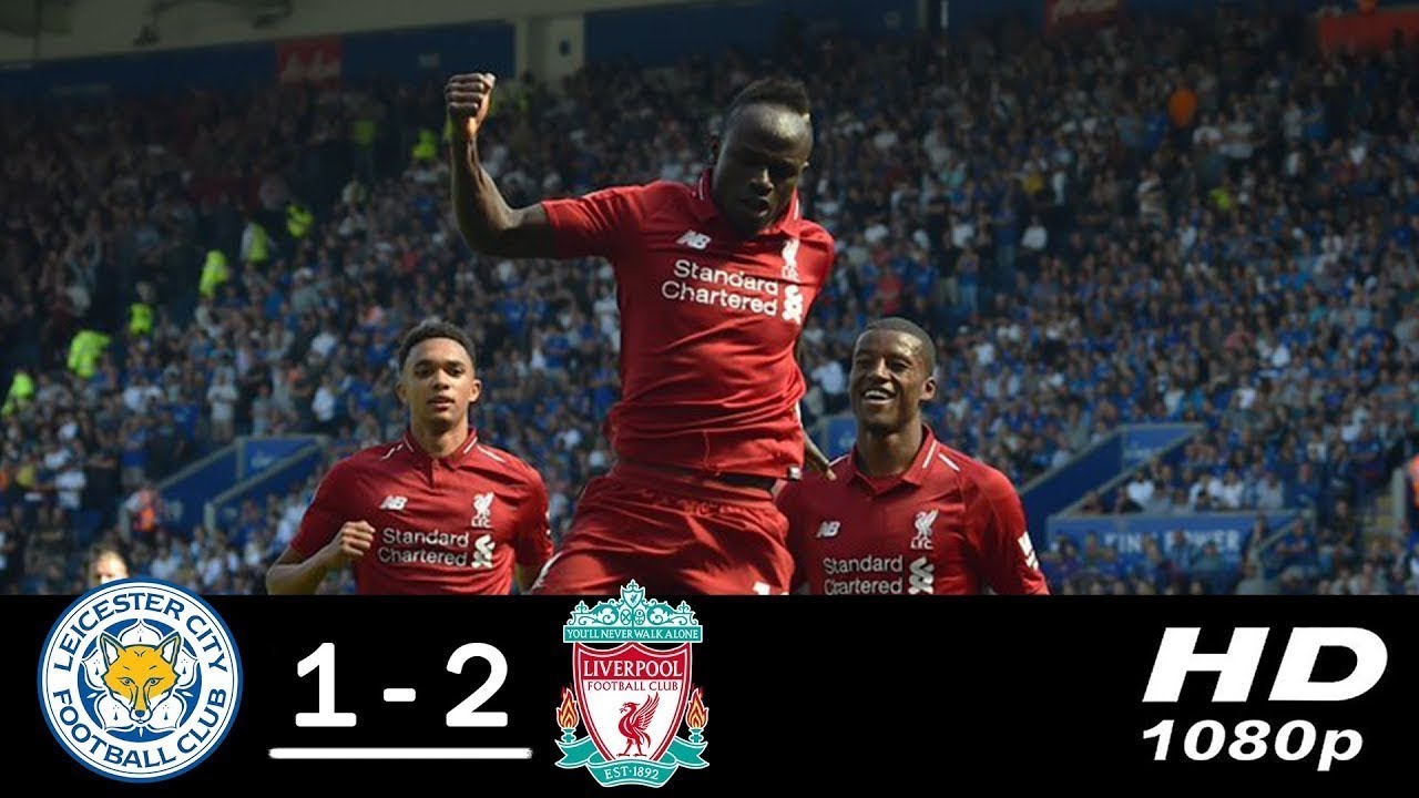 Leicester City vs Liverpool 1-2 All Goals & Highlights